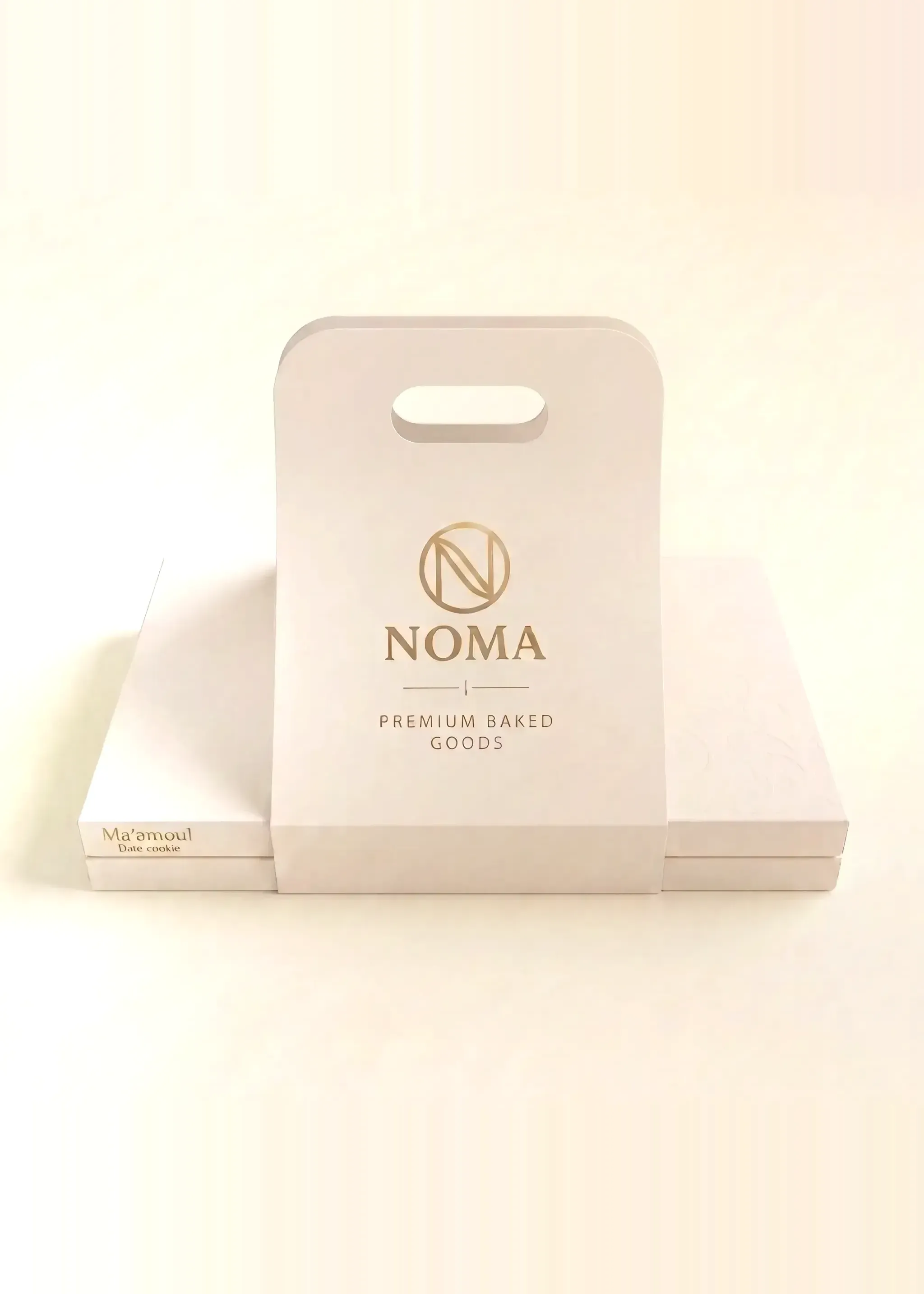 Medium Ma'amoul - Box with Bag